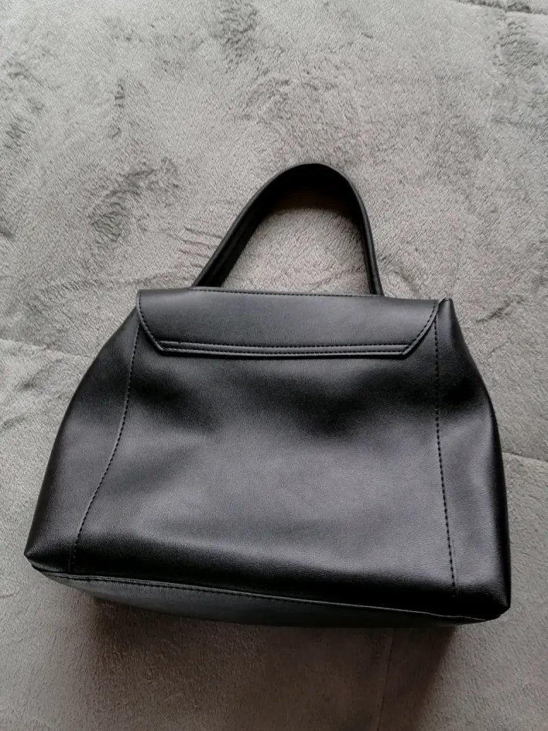 Cartera negra elegante - 2
