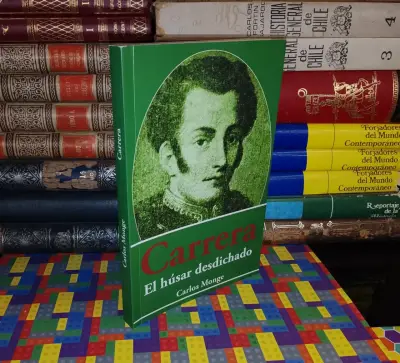 Libro Carrera: El húsar desdichado - miniatura 1