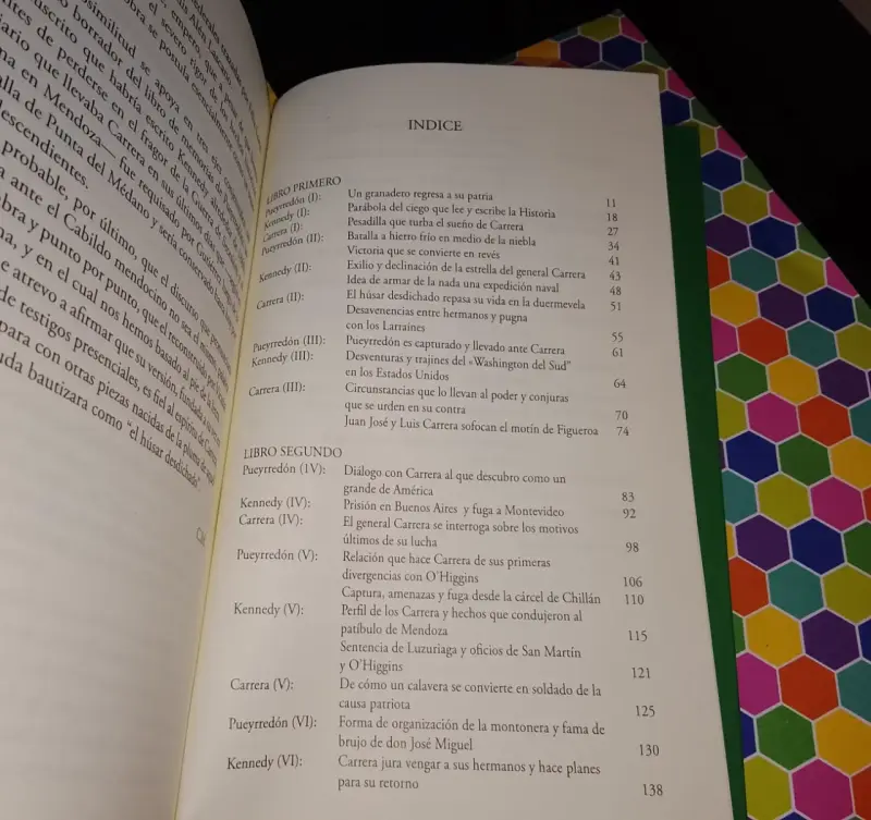 Libro Carrera: El húsar desdichado - 3