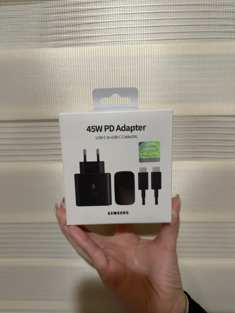 Cargador  Samsung 45W