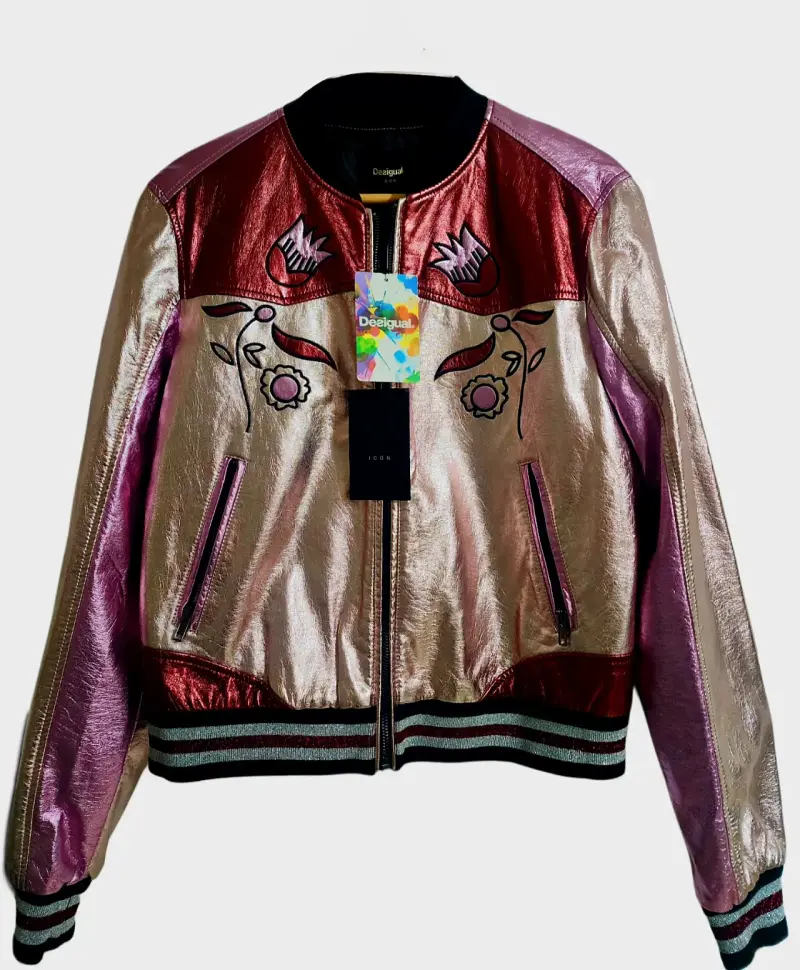 Chaqueta Desigual Bomber Jacket Mujer - 3