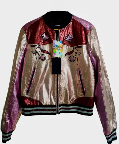 Chaqueta Desigual Bomber Jacket Mujer - miniatura 3
