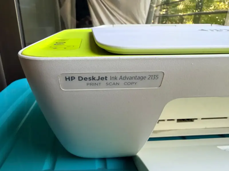 Impresora HP DeskJet Ink Advantage 2135 - 1