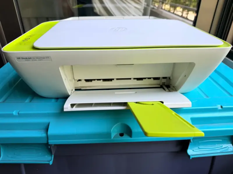 Impresora HP DeskJet Ink Advantage 2135 - 3