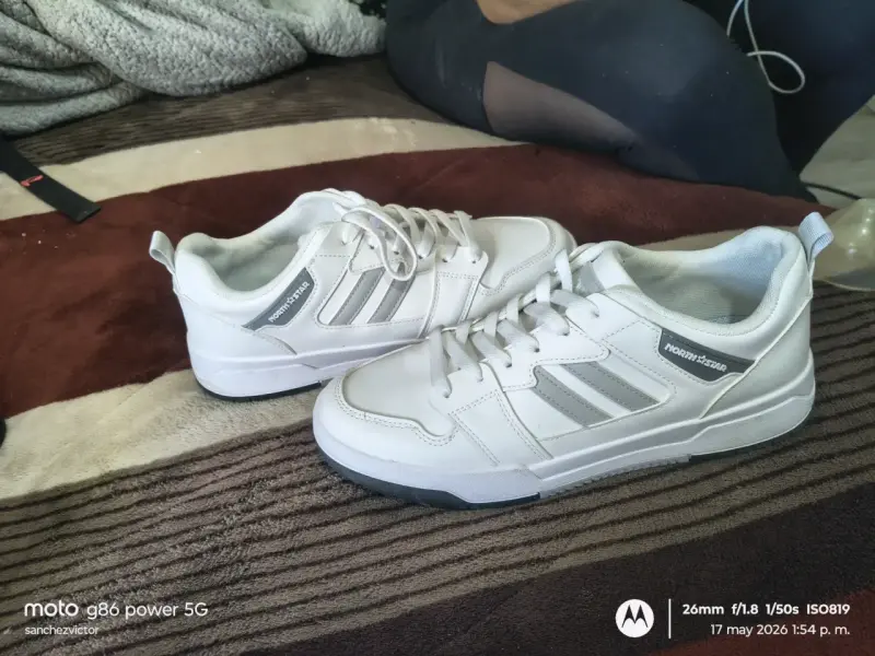 Zapatillas blancas North Star - 3