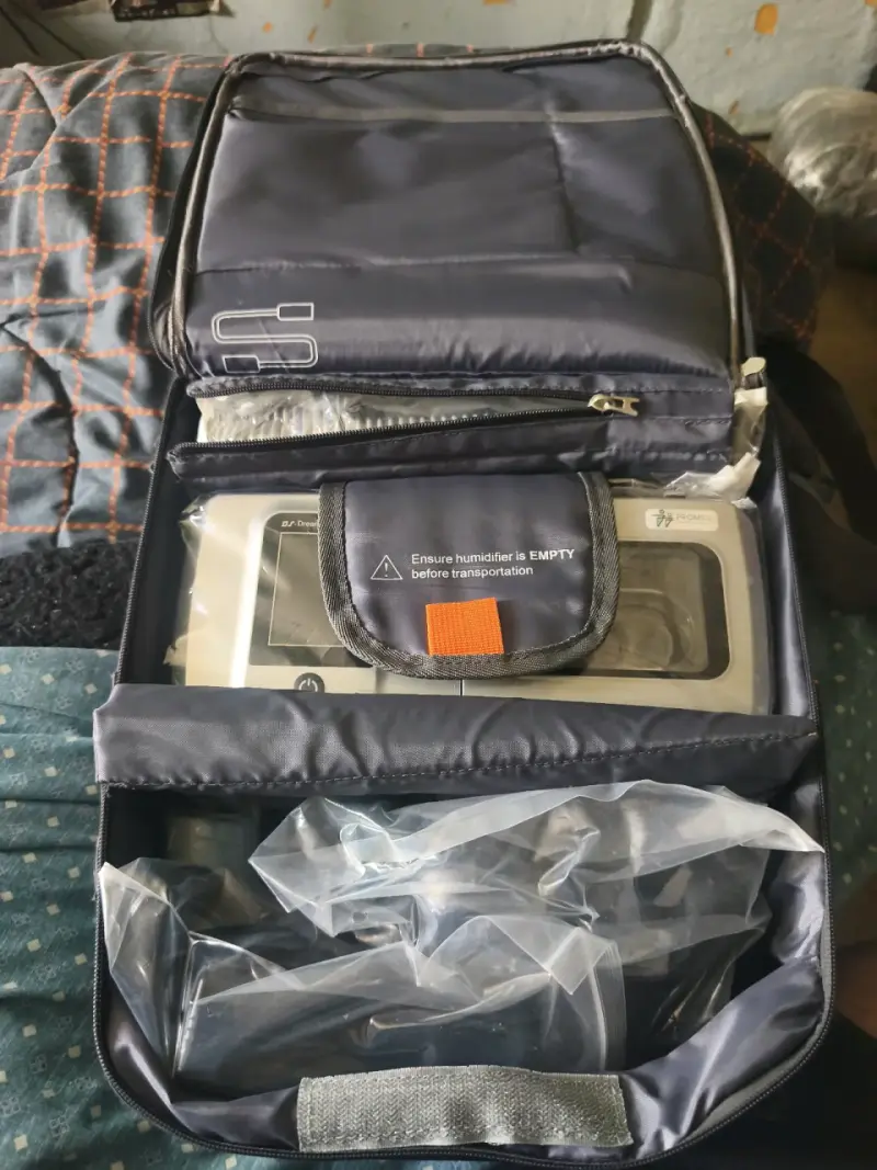 Máquina CPAP portátil - 1
