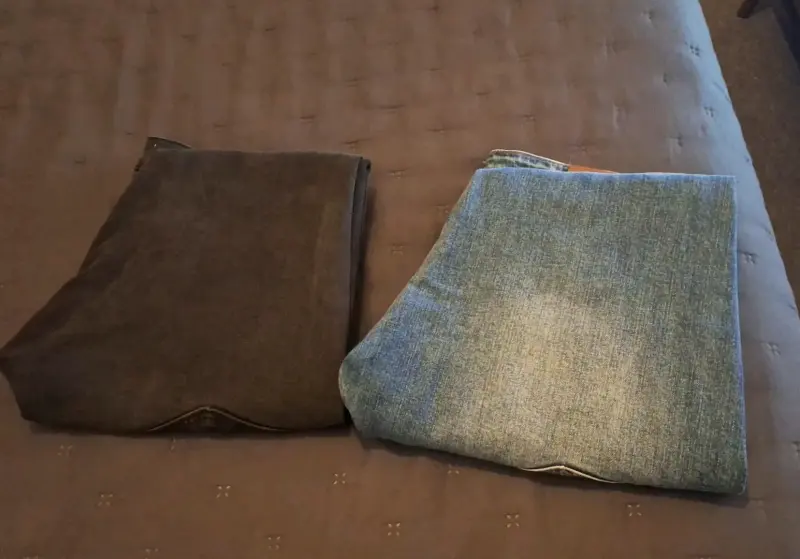 Pantalón jeans gris oscuro - 4