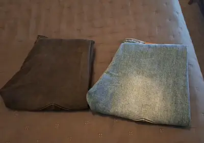 Pantalón jeans gris oscuro - miniatura 4