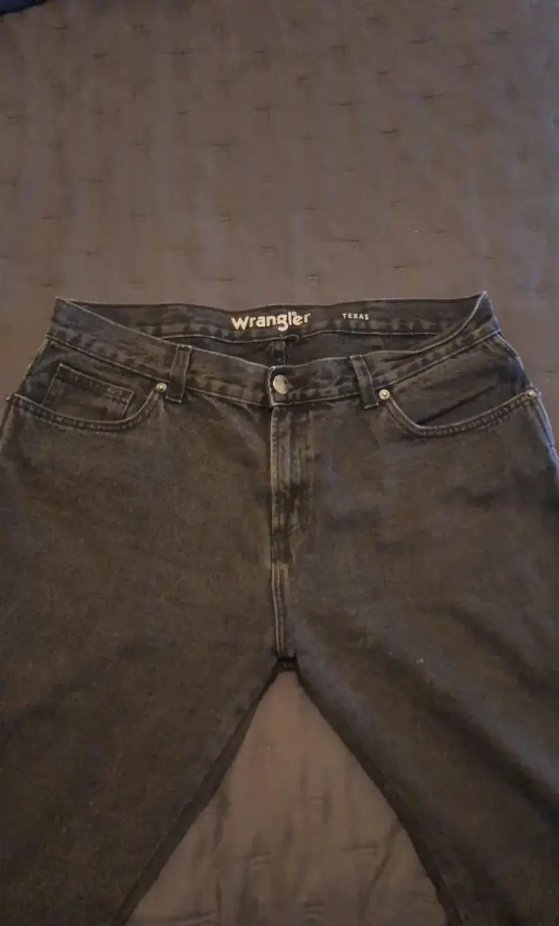 Pantalón jeans gris oscuro - 6