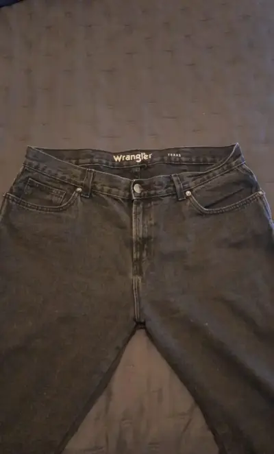 Pantalón jeans gris oscuro - miniatura 6