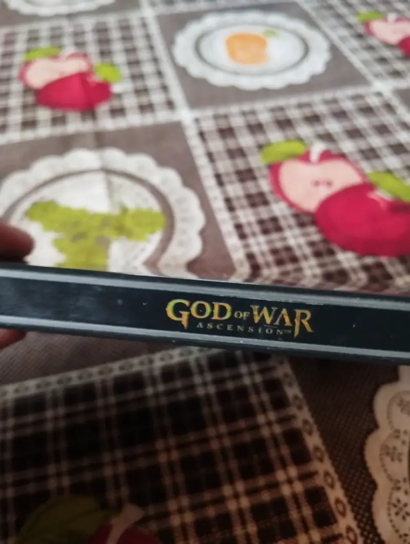 God of war ascension Steelbook - 4