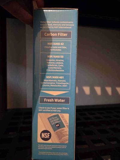 Filtro de agua de carbón para Refrigerador - miniatura 1