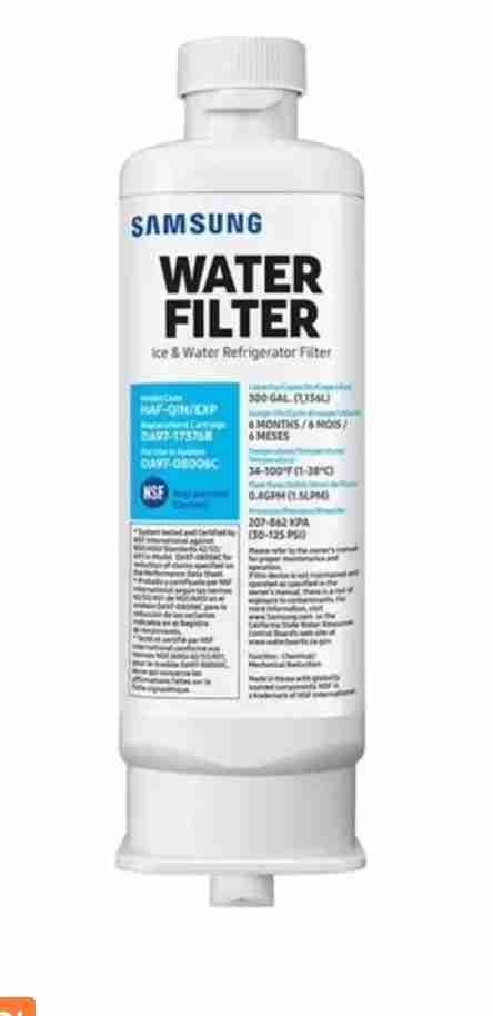Filtro de agua de carbón para Refrigerador - 6
