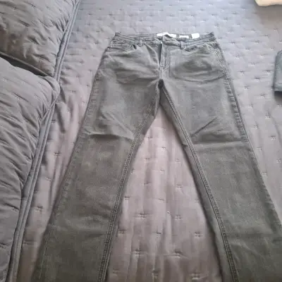 Jeans grises Americanino - miniatura 2