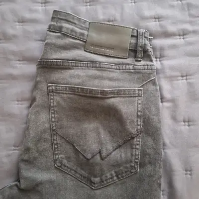 Jeans grises Americanino - miniatura 3