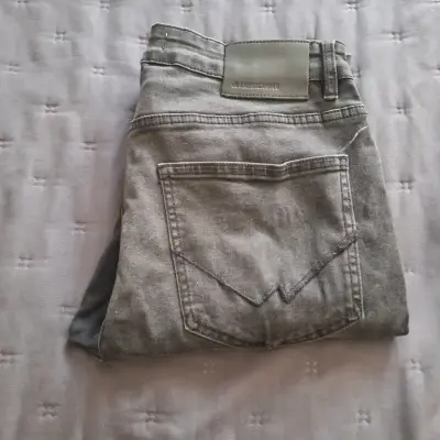 Jeans grises Americanino - miniatura 4