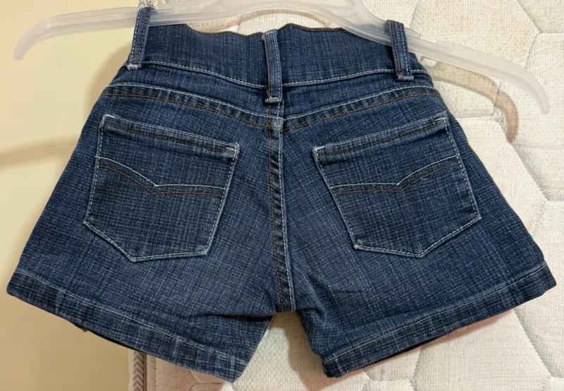 Shorts de mezclilla para niña - 3