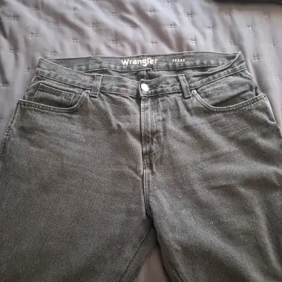 Jeans Wrangler gris - miniatura 1