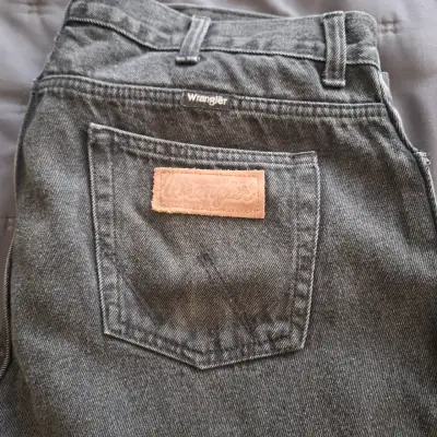 Jeans Wrangler gris - miniatura 2