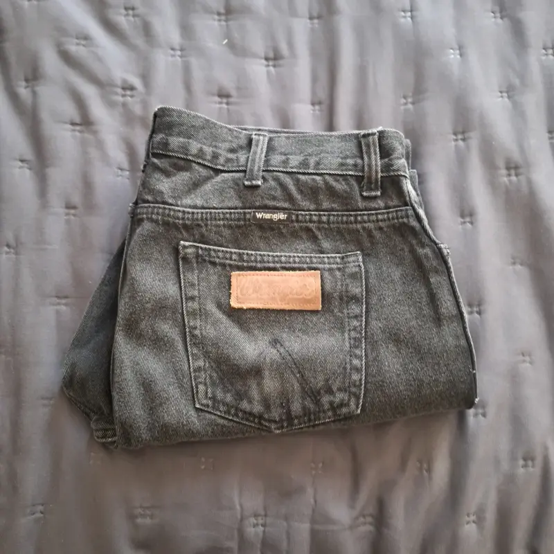Jeans Wrangler gris - 3