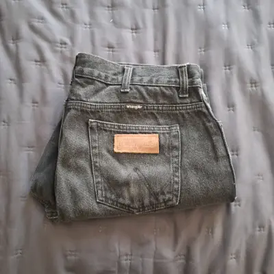 Jeans Wrangler gris - miniatura 3