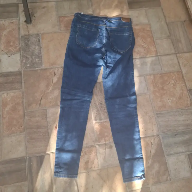 Jeans azul oscuro ajustados sybilla - 3