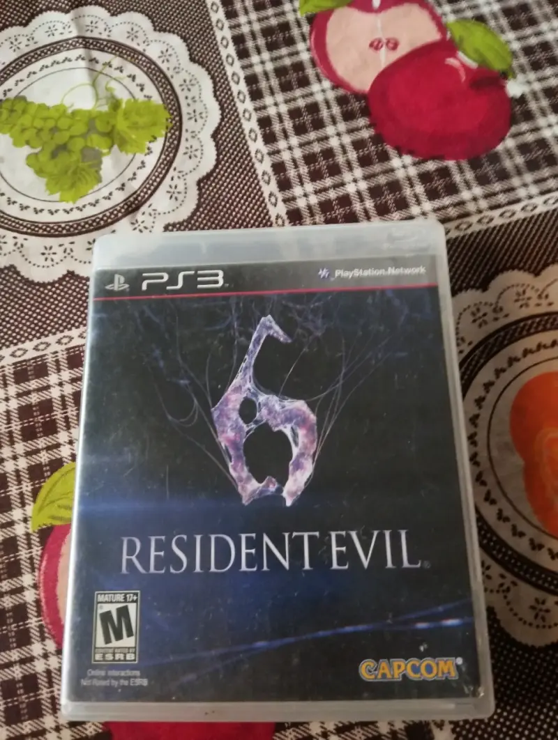 Resident evil 6 PS3 - 1