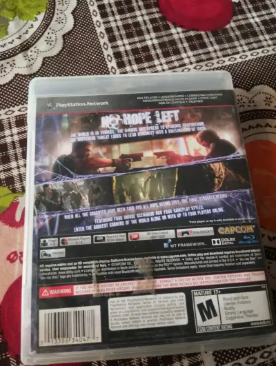 Resident evil 6 PS3 - miniatura 2