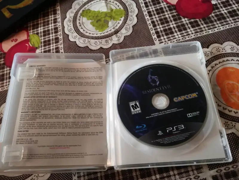 Resident evil 6 PS3 - 3
