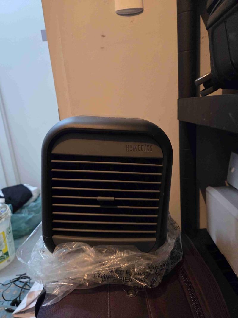 Mini aire acondicionado portátil HoMedics - 3