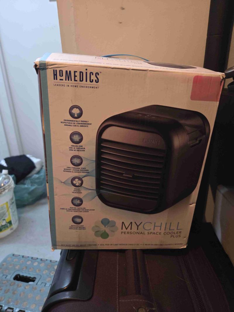 Mini aire acondicionado portátil HoMedics - 5