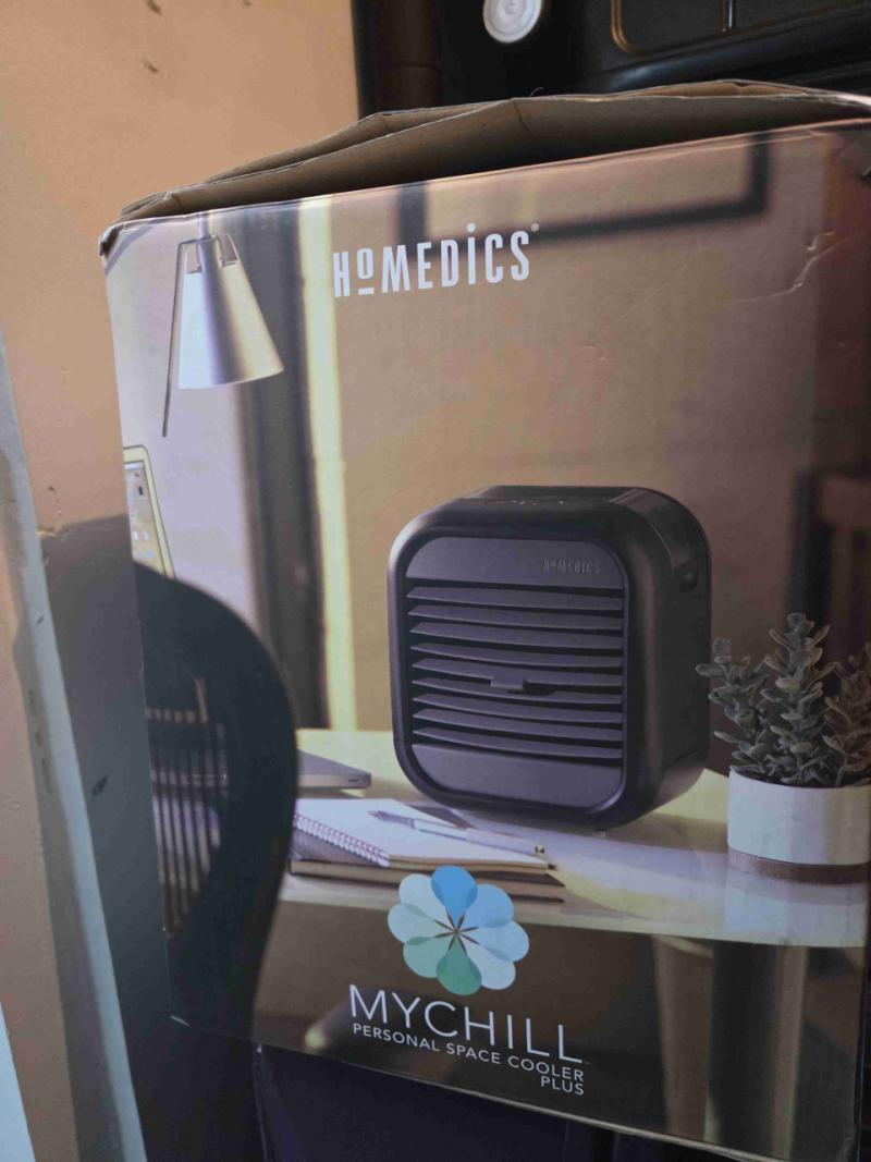Mini aire acondicionado portátil HoMedics - 6