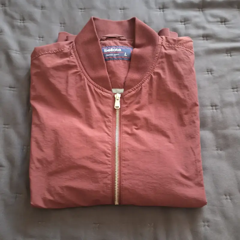 Chaqueta bomber marrón Bellota
