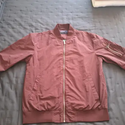 Chaqueta bomber marrón Bellota - miniatura 2