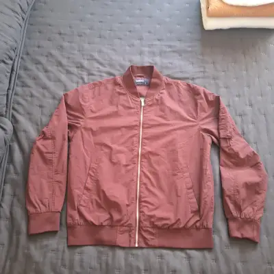 Chaqueta bomber marrón Bellota - miniatura 3