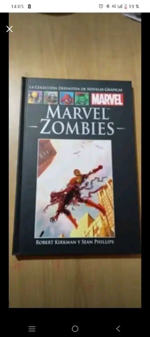 Marvel Zombies - Novela Gráfica - 1