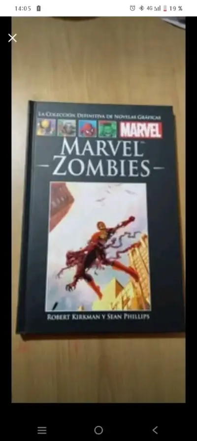 Marvel Zombies - Novela Gráfica - miniatura 1