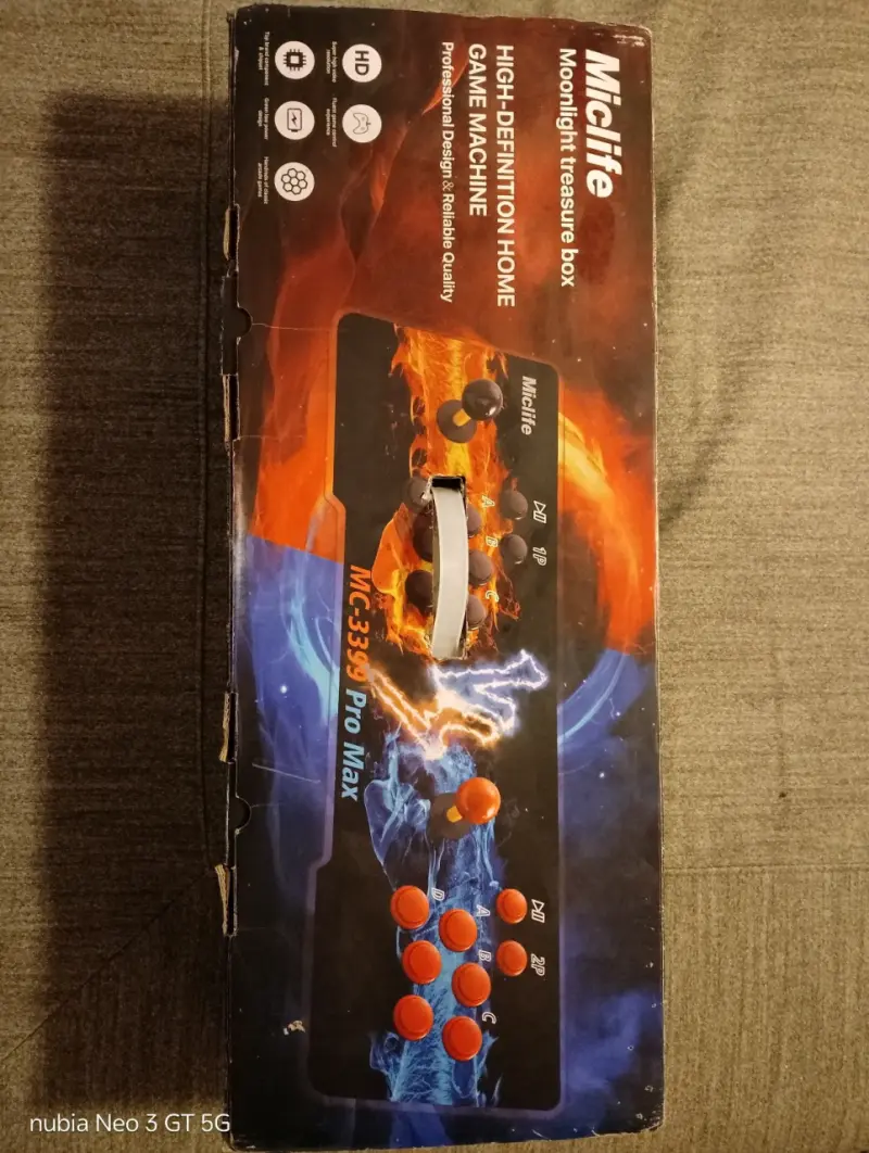 Consola de juegos Miclife Pro Max - 1