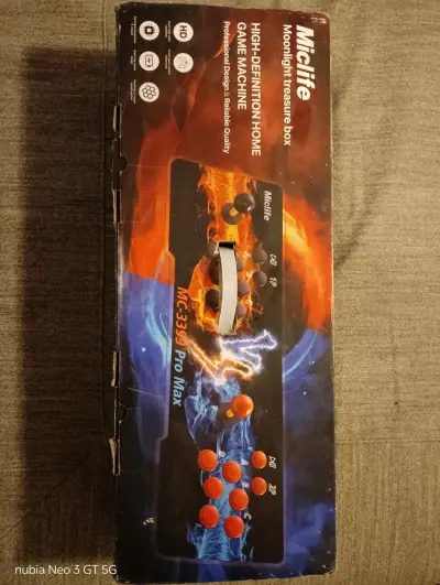 Consola de juegos Miclife Pro Max - miniatura 1