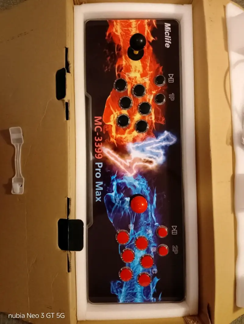 Consola de juegos Miclife Pro Max - 3