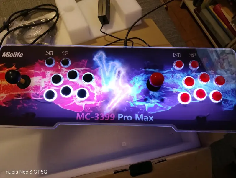 Consola de juegos Miclife Pro Max - 5