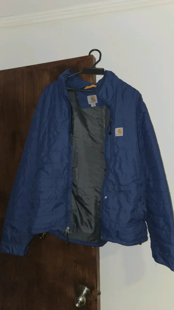 Chaqueta azul Carhartt