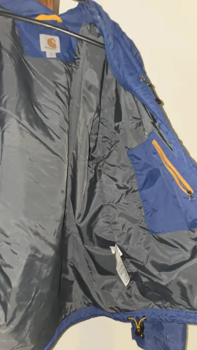 Chaqueta azul Carhartt - miniatura 2