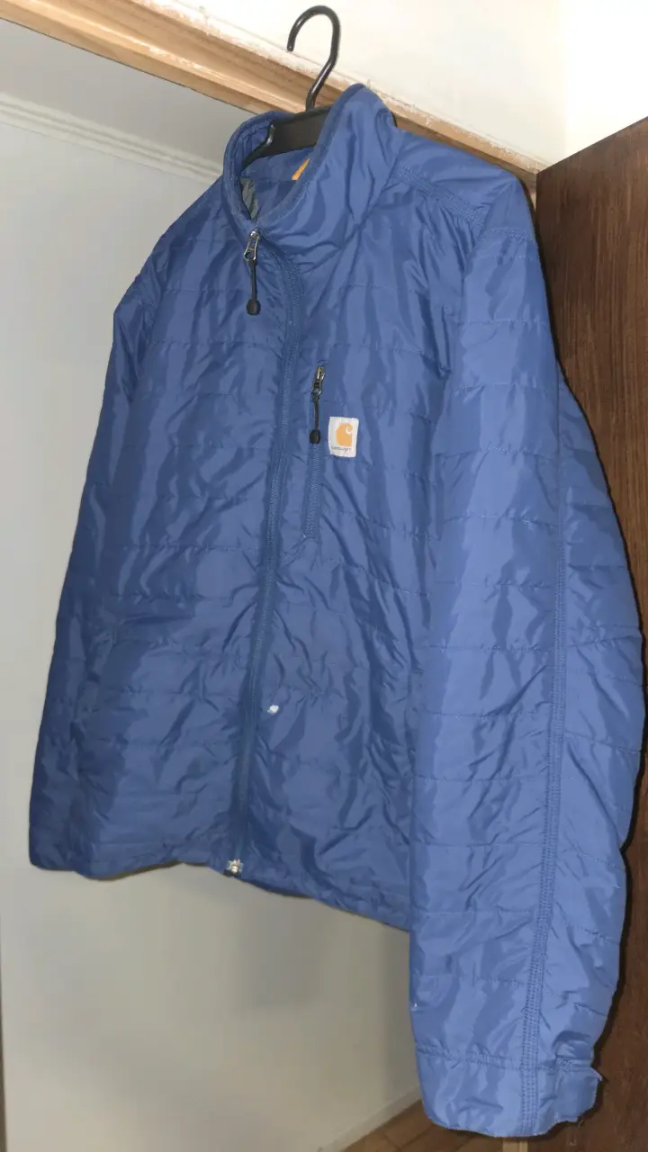 Chaqueta azul Carhartt - 4
