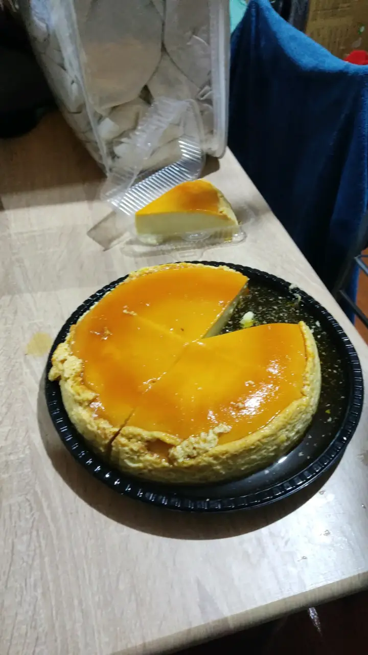 Quesillo venezolano