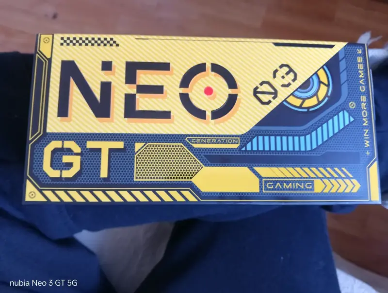 Celular Nubia Neo 3 GT 5G
