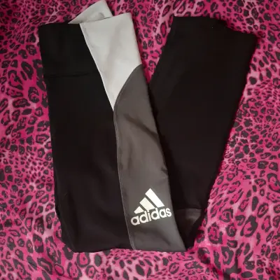 Calzas Adidas negras para deporte - miniatura 1