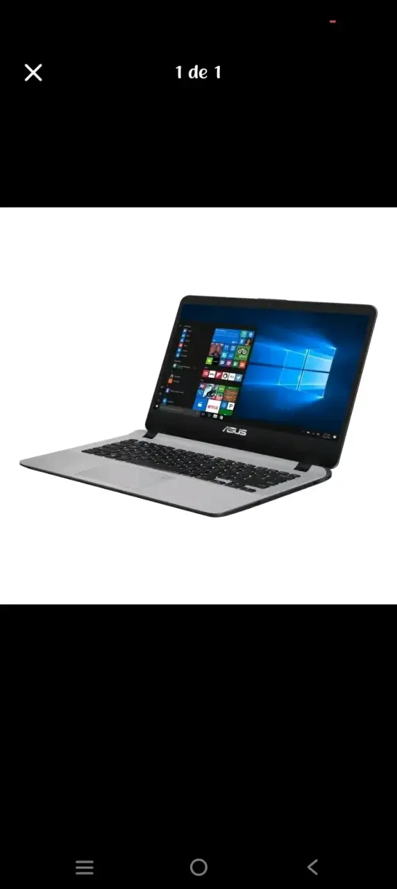 notebook asus x407u