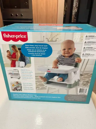 Combo silla portátil y móvil Fisher Price - miniatura 2
