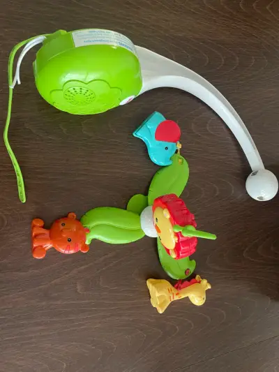 Combo silla portátil y móvil Fisher Price - miniatura 4